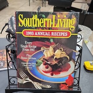 SOUTHERN LIVING 1993 ANNUAL RECIPES COOKBOOK